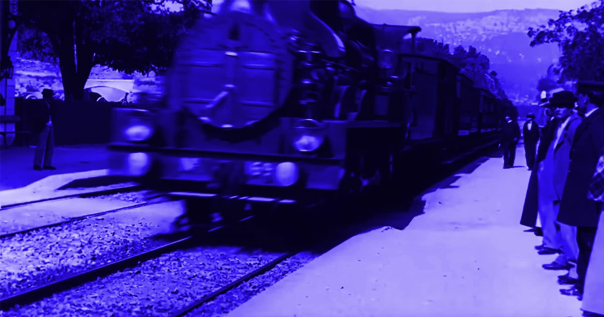 Using a neural network, YouTuber Denis Shiryaev upscaled a short film from 1896 to 4K resolution at 60 frames per second.