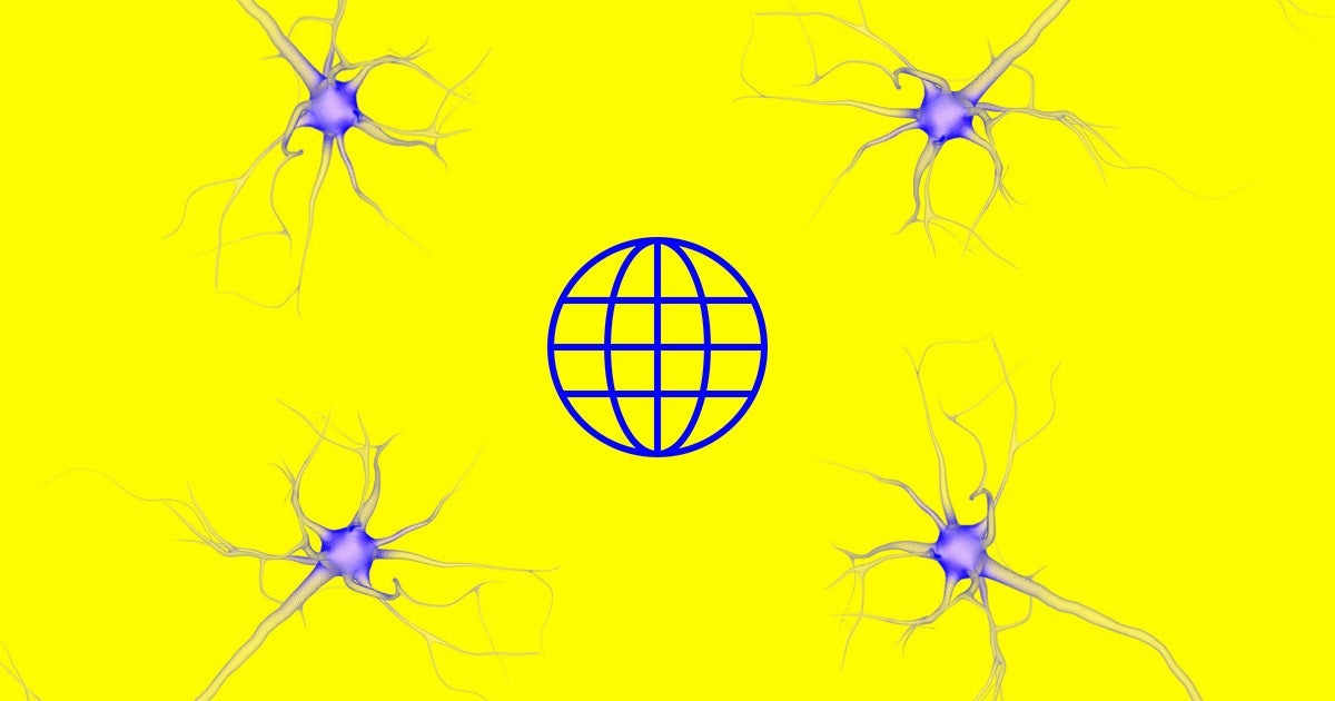 A team of scientists built a neural net that connected artificial brain cells to living biological ones, which signalled back and forth over the internet.