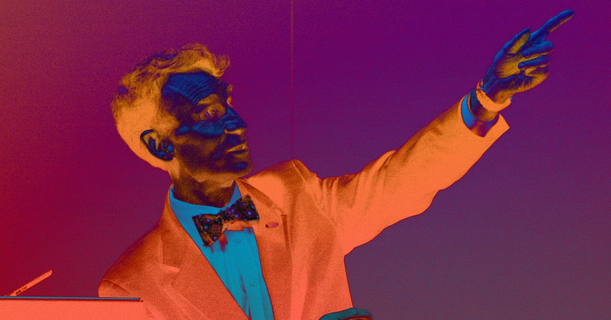 Noted TV personality and public science advocate Bill Nye made an unusual pitch for NASA funding this week: that humans could be descended from Martians.