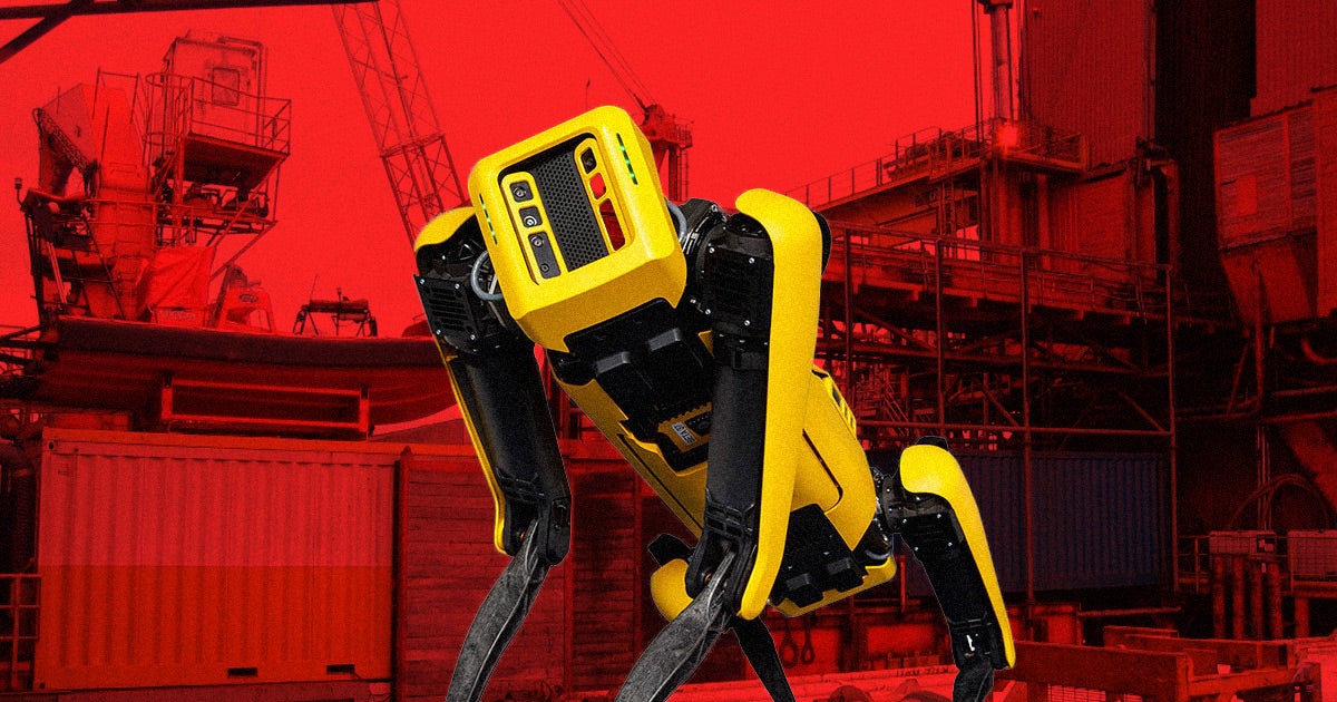 Boston Dynamics' popular robot dog Spot is going to work on an offshore oil rig managed by Norwegian oil company Aker BP.