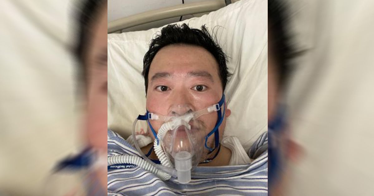 Li Wenliang, a doctor in Wuhan, China, was censored after he warned med school classmates about the coronavirus. Now he's sick in the hospital.
