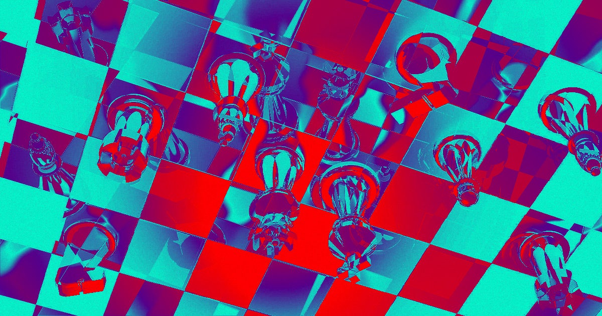 The chess grandmaster took 23 years to deal with having his keester handed to him by an IBM computer in the game he made his name on.