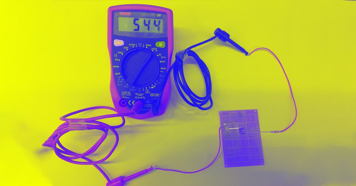 A team of scientists at the University of Massachusetts Amherst have come up with a clever device that can generate electricity from air moisture.
