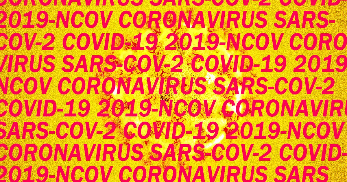 The ongoing coronavirus outbreak that's spread around the world over comes with a lot of confusing terminology and vocab, so we wrote a glossary.