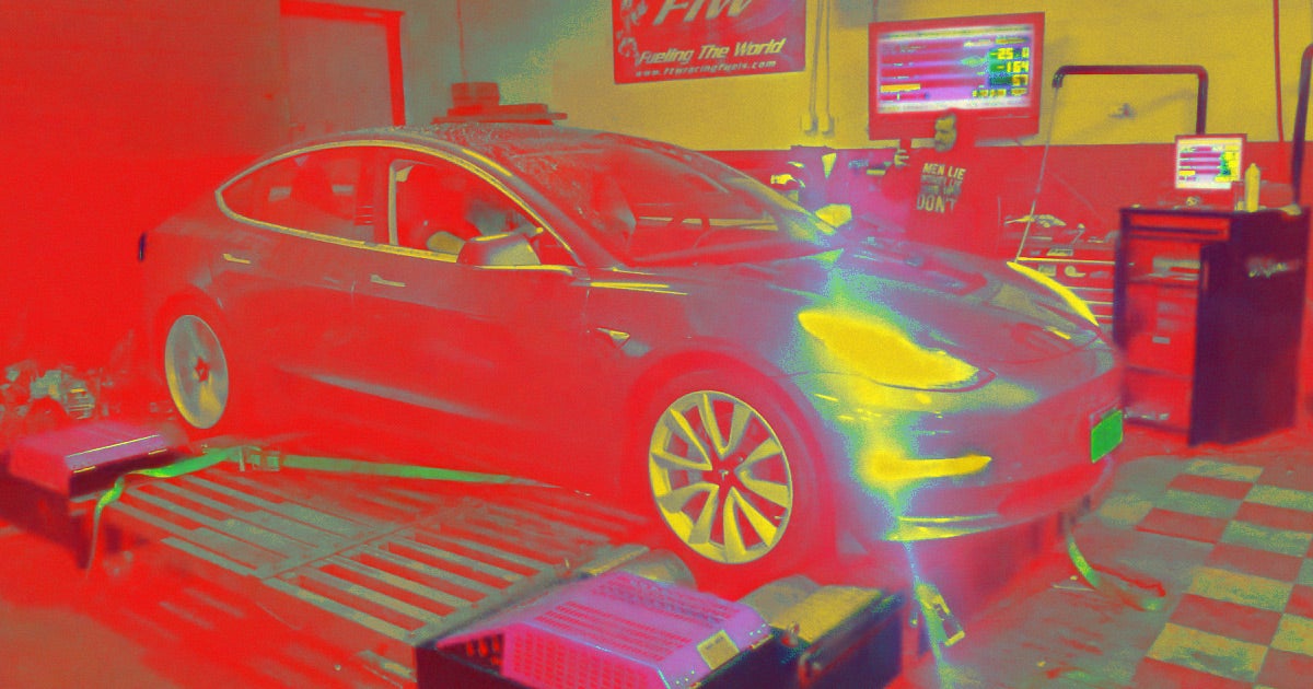 esla recently released a new hidden feature called "Dyno Mode" that disables a host of safety features — and people already abusing it.