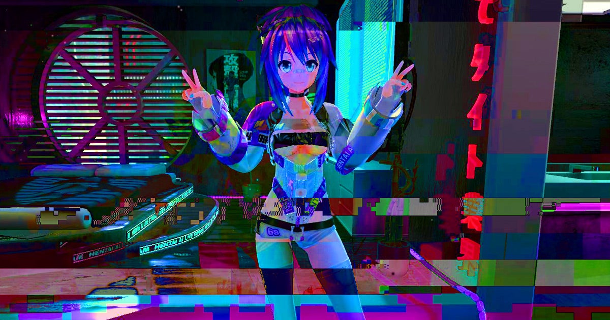 A virtual anime stripper, Projekt Melody, has taken the internet by storm. It's also piqued the interest of virulently-misogynist incels.