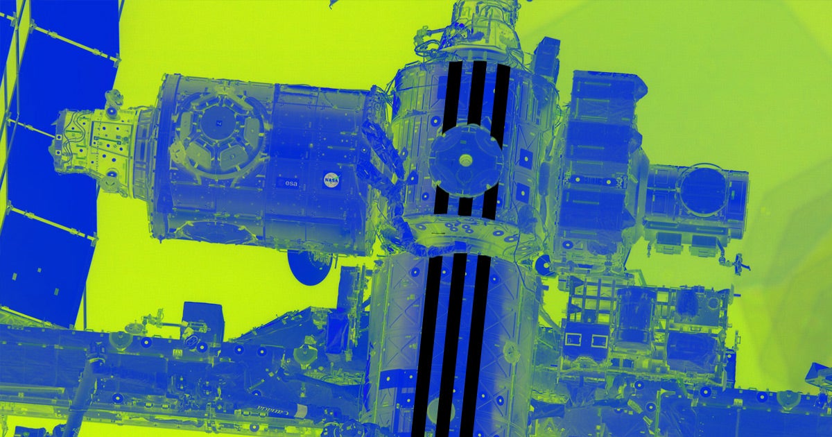 Adidas is going to have their shoe material rocketed into space, where they're going to have their proprietary material tested aboard the ISS.