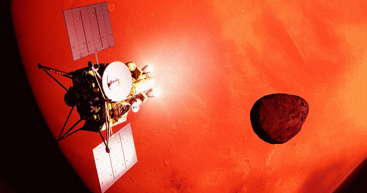 Japanese space agency JAXA announced today it has greenlit a sample return mission to the Martian moon Phobos called the Martian Moons Exploration mission.