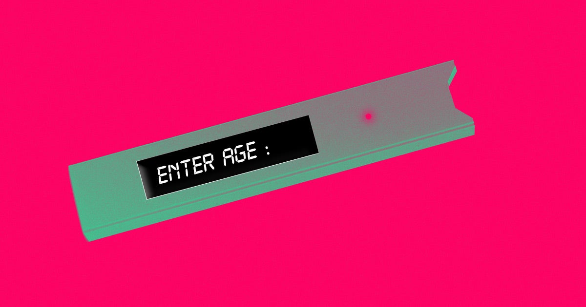 Juul is pitching a Bluetooth-enabled vape that won't let you puff until you've connected it to an app and uploaded a government-issued ID.