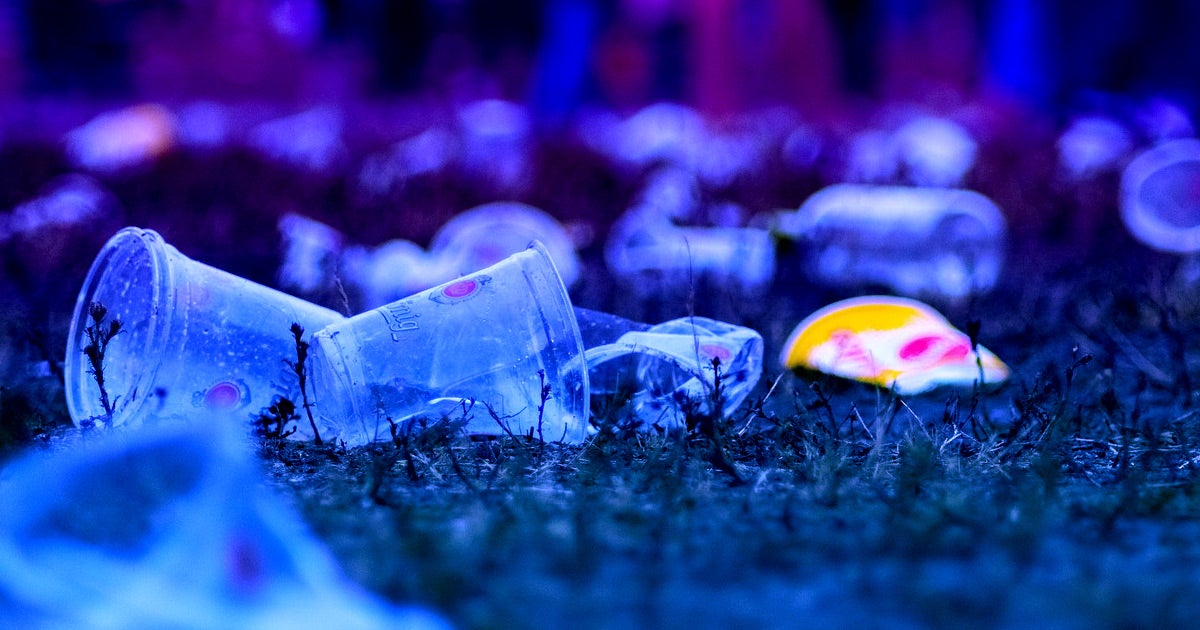 Touring musicians have a large carbon footprint, the New Yorker writes, so eco-conscious bands are working to lower their environmental impact.