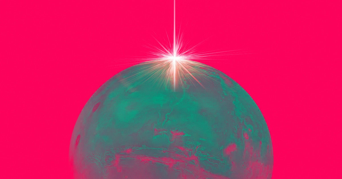 NASA is building a huge dish in California that it hopes will allow Mars astronauts to communicate with Earth — using high-powered lasers.