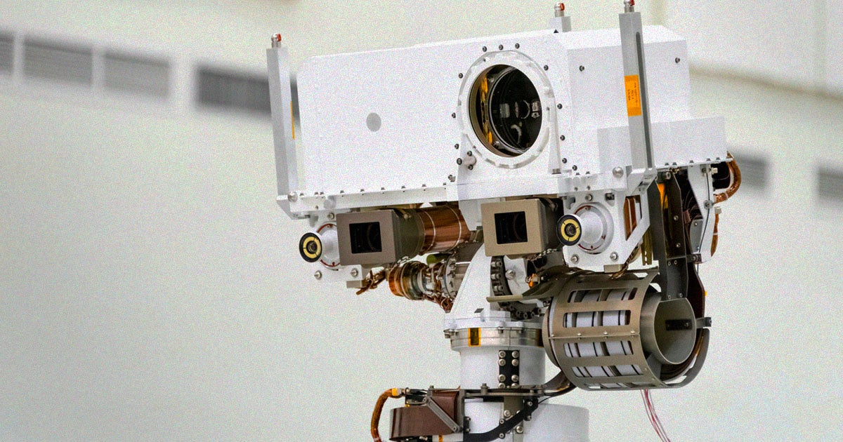 NASA equipped the 2020 Mars rover with a powerful laser, capable of vaporizing rocks. It's an extreme way of learning what they're made of.
