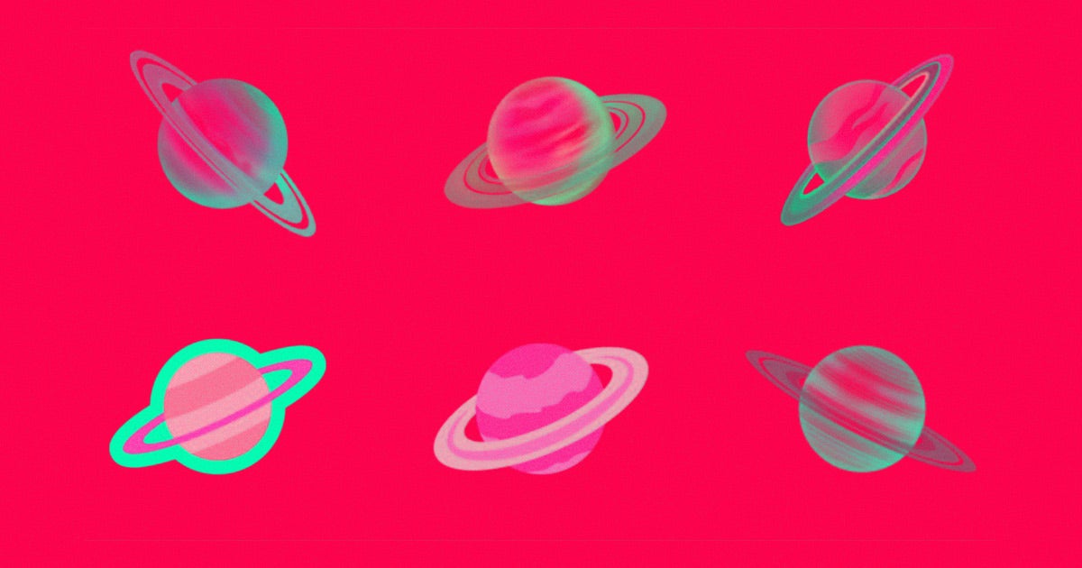 Planetary scientist James O'Donoghue announced a definitive ranking of all the "ringed planet" emojis out there, based on which looked most like Saturn.