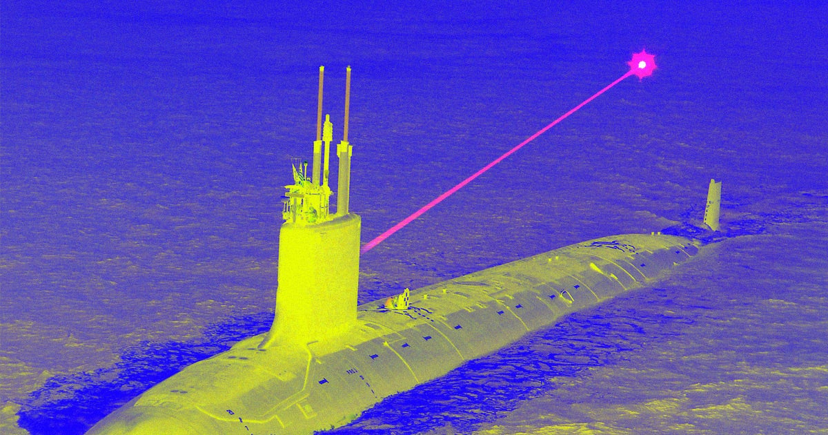 The US Navy is looking to arm nuclear submarines with high-energy laser weapons, according to Popular Mechanics. It won't reveal why.