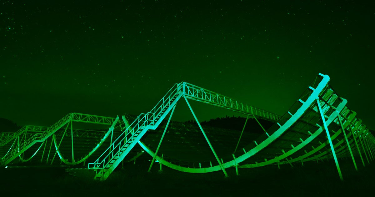 A team of Cornell University researchers have spotted a fast radio signal source that pulses on an astonishingly regular 16-day cycle.