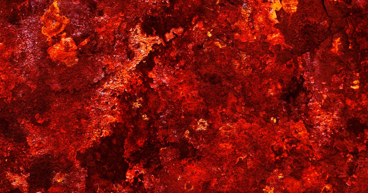 It turns out that a thin coating of powdered rust could serve as a killer, lightweight shield against deadly cosmic radiation.