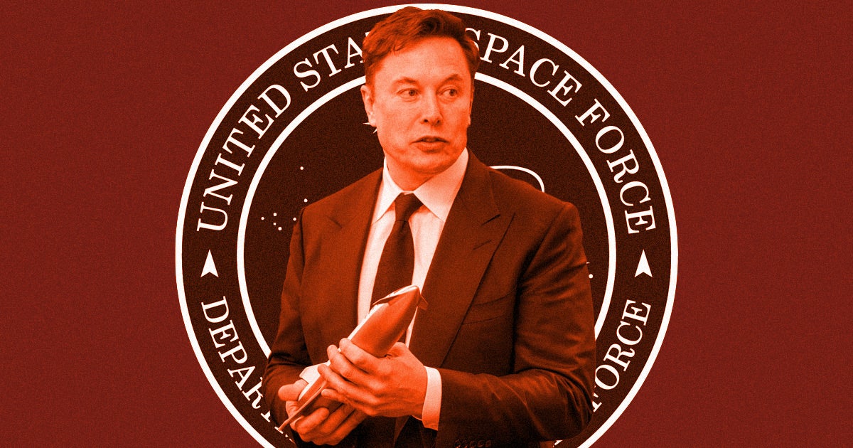 Space Force Working "Pretty Closely With Elon Musk and SpaceX"