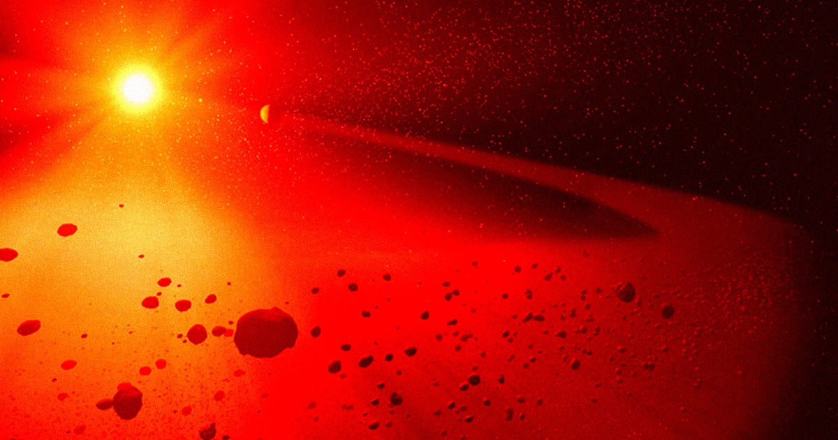 The asteroid belt will get turned into dust when, as the Sun is finally dying, it will get incredibly bright, and destroy ithe entire asteroid belt. Fun!