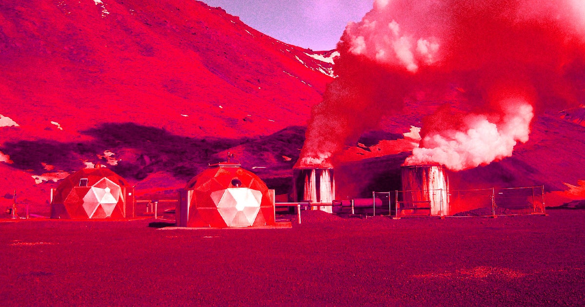 A team of scientists has nearly dug deep enough inside Earth to tap into a reservoir of supercritical fluid, which could serve as a limitless power supply.