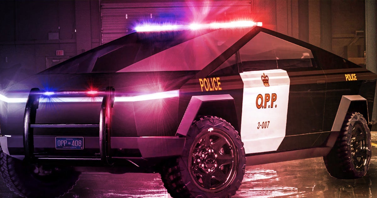 Another group of five-oh has released a rough concept for a Cybercruiser — the hardboiled highway cops of Ontario, Canada.