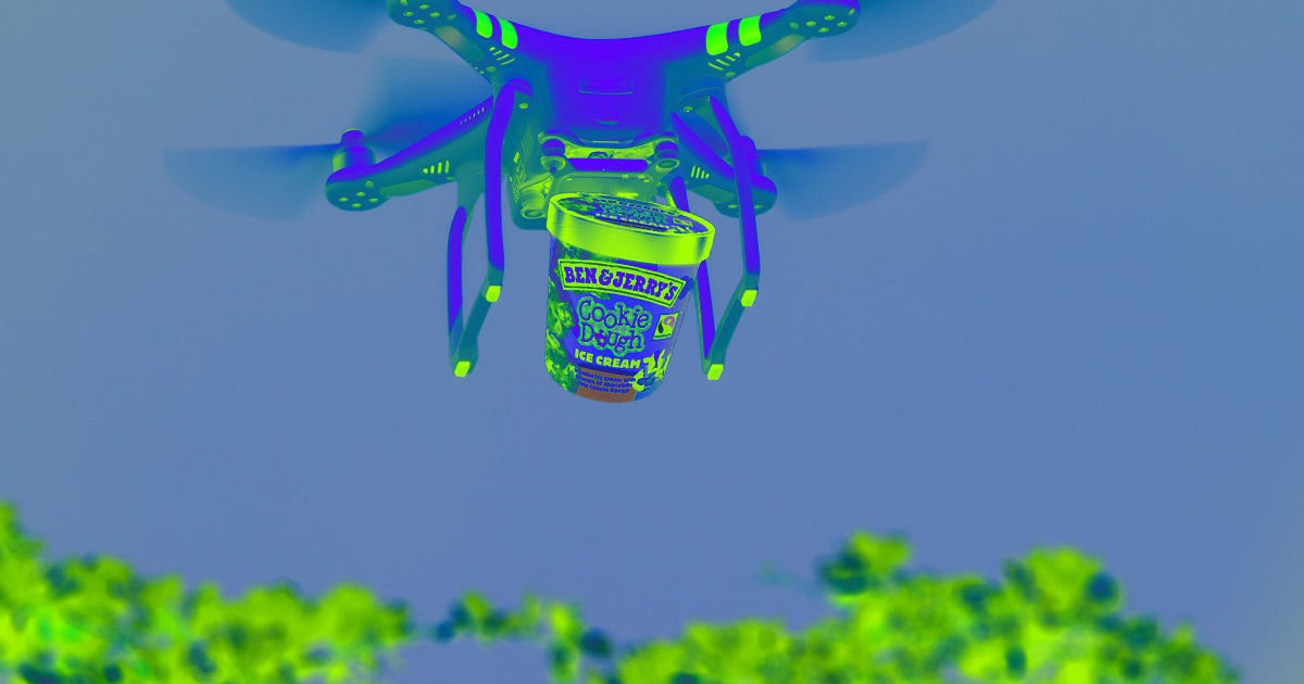 Drone startup Terra Drone says it will be testing a drone delivery system for Ben & Jerry's beloved ice cream cups in New York.
