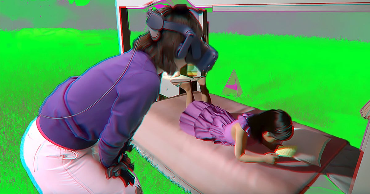A video of a mother having a reunion with her deceased daughter in VR raises all sorts of questions about the future of grieving and mortality.