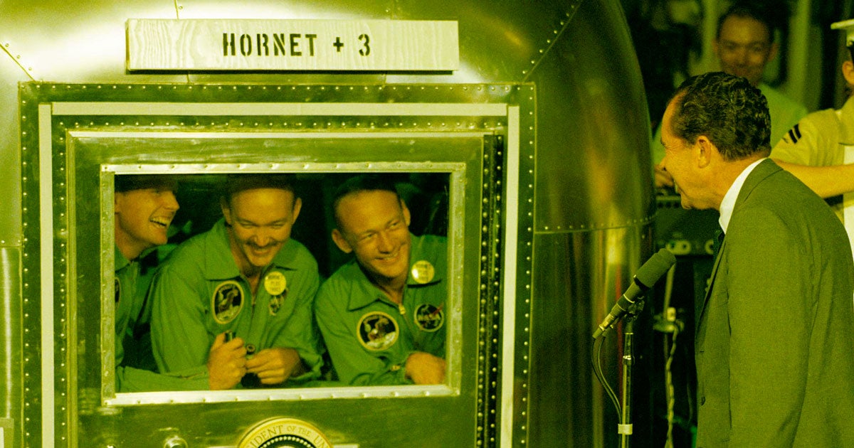 Buzz Aldrin had some choice words of advice for Ars Technica's Eric Berger on how to survive self-isolation during the coronavirus outbreak.