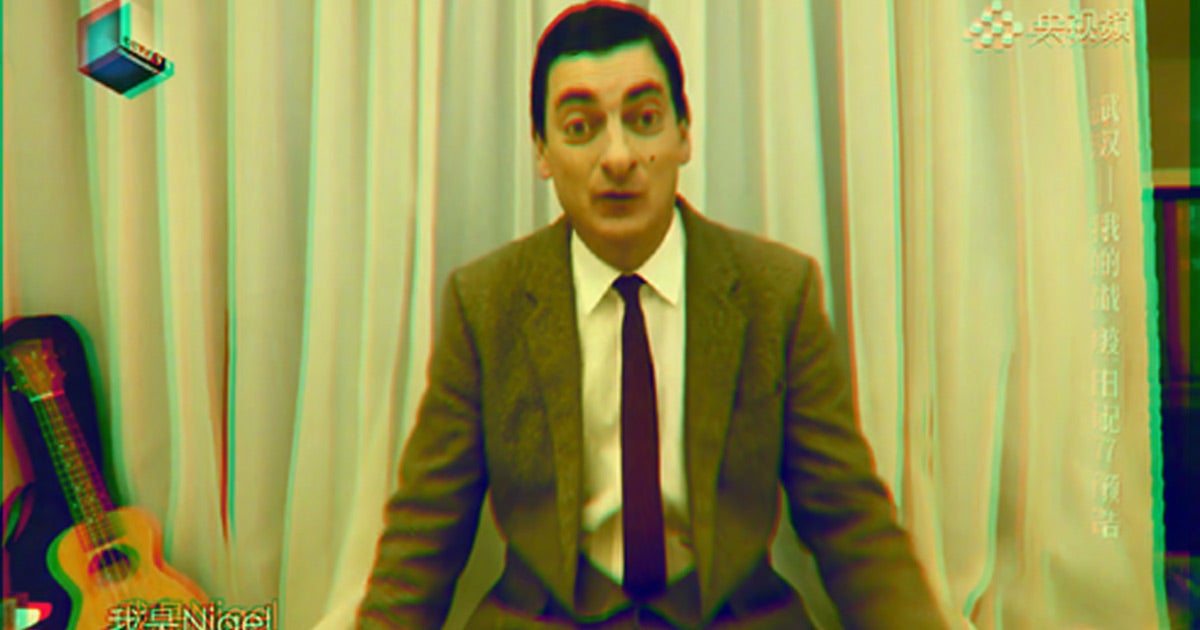 the Chinese government is using a professional Mr. Bean impersonator to spread propaganda about its response to the deadly, COVID-19-causing coronavirus SARS-CoV-2.