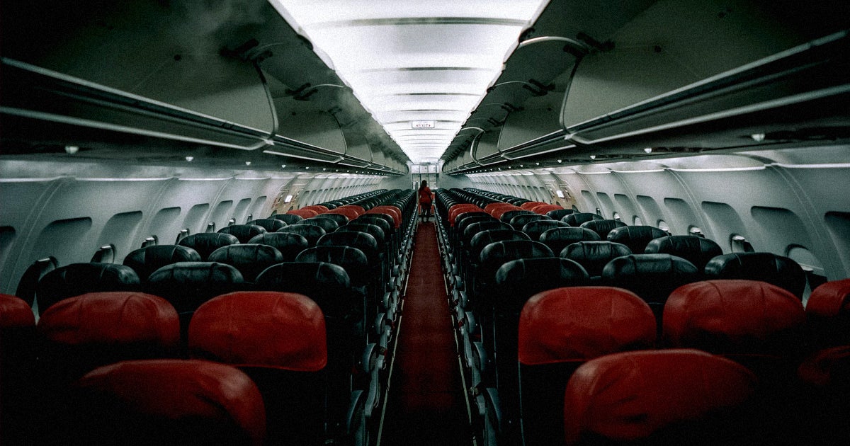 A number of airlines are being forced to operate near empty "ghost flights" after the coronavirus outbreak caused demand for airfare to plummet globally.