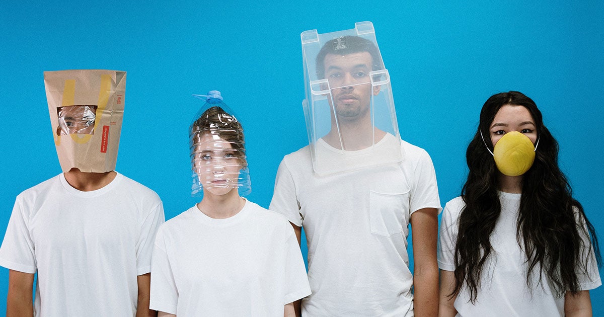 Despite a growing DIY army's intentions, the simple fact is that home-sown cloth masks are close to useless in protecting against the coronavirus.