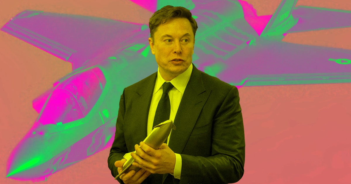 Elon Musk Tells Air Force General That Fighter Jets Are Over