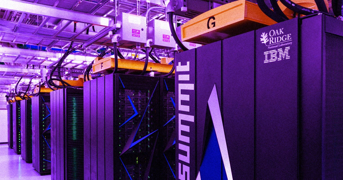 IBM's Summit supercomputer at the Oak Ridge National Laboratory in Tennessee has identified 77 drug compounds that could stop the coronavirus.