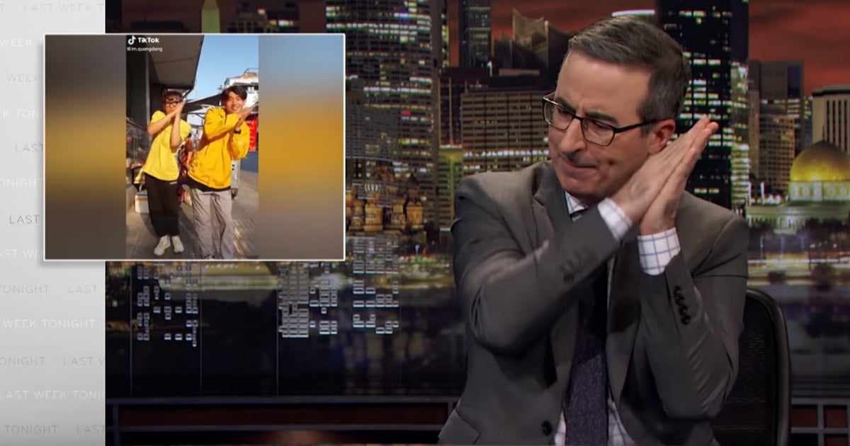 "Don't be a [explicative] idiot" was the big takeaway John Oliver tried to stress about coronavirus on Sunday's episode Last Week Tonight with John Oliver.
