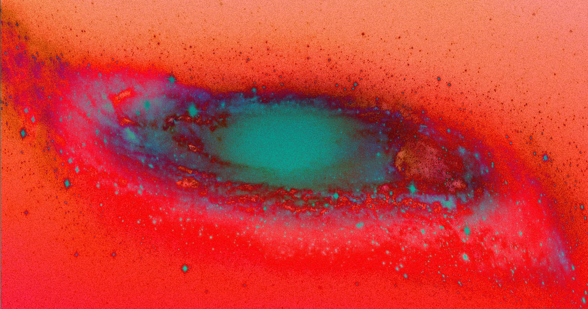 According to a new study using data collected by the ESA, the Milky Way is being warped as it's slowly colliding with a smaller neighboring galaxy.
