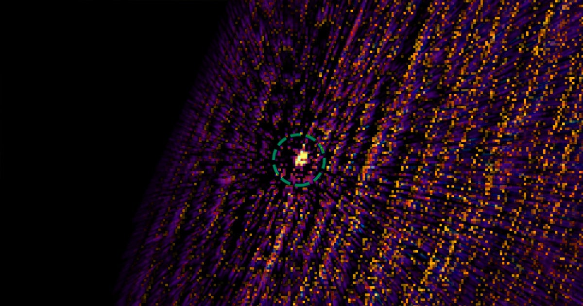 NASA's OSIRIS-REx spacecraft made an unexpected discovery, spotting a black hole emitting a massive cloud of X-rays some 30,000 light years away.