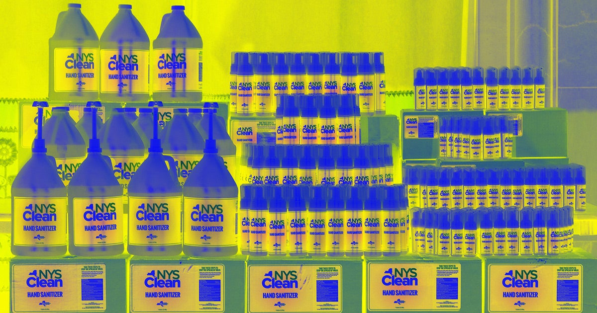 New York governor Andrew Cuomo has a wild idea to tackle a hand sanitizer shortage: use prison labor to make more of the stuff.