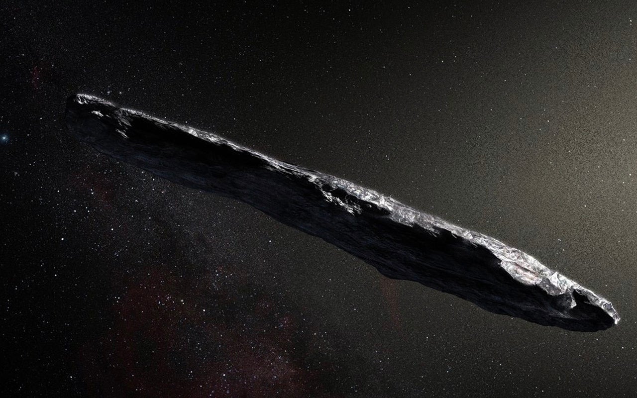 A proposed mission would explore the first-ever object that astronomers spotted cruising into our solar system from interstellar space.