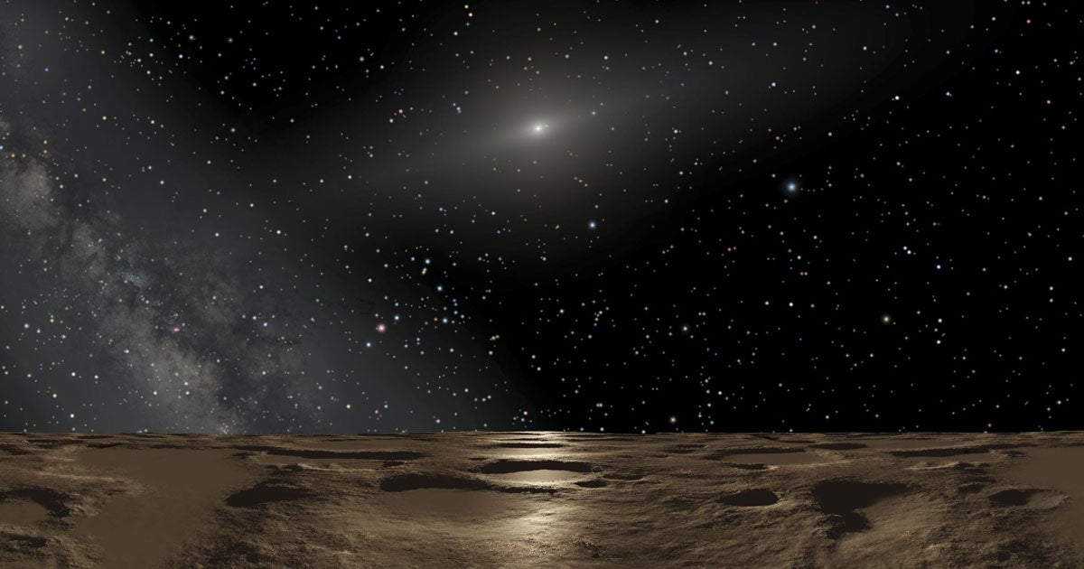After studying a population of asteroids called the Centaurs for years, a team of scientists believes they originated outside the solar system.