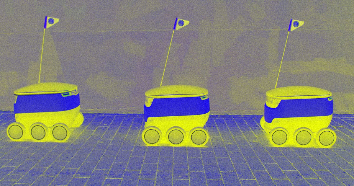 Robot delivery service company Starship Technologies is seeing a massive opportunity to grow amid the coronavirus outbreak.