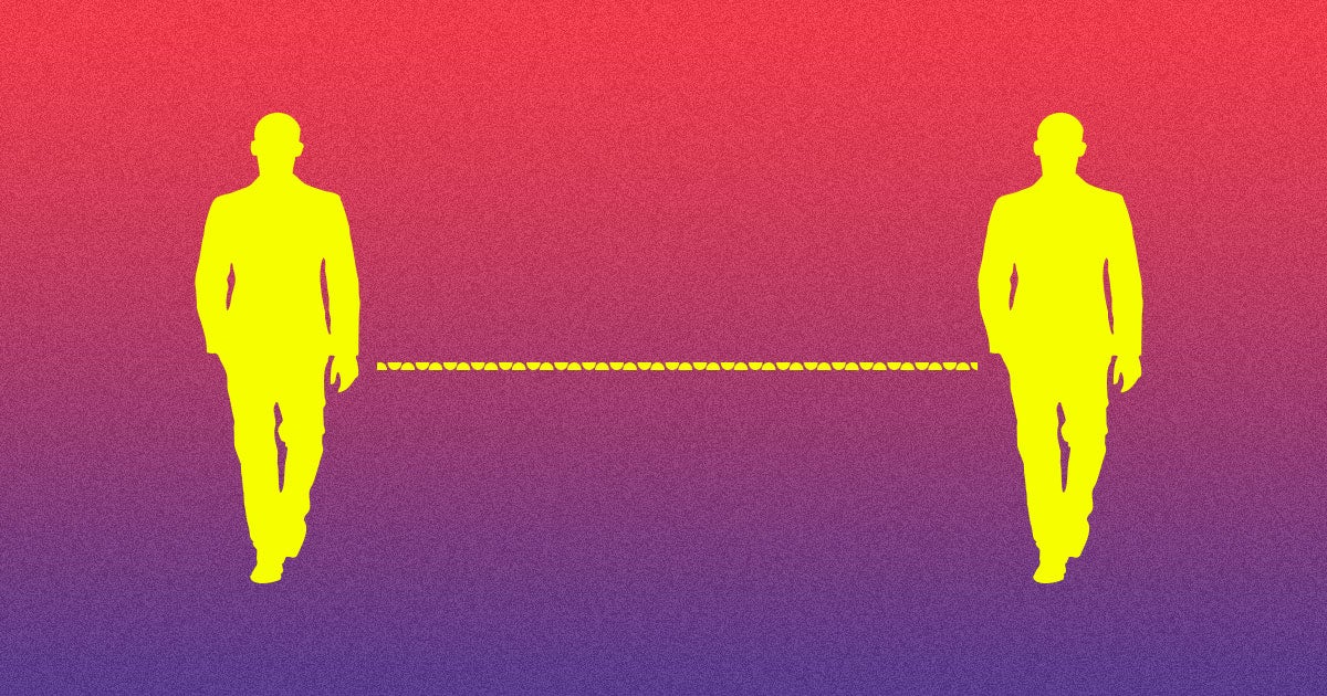 That public health guideline to stay six feet apart from others is based on 90-year-old-reseach. We now know viruses can spread much farther.