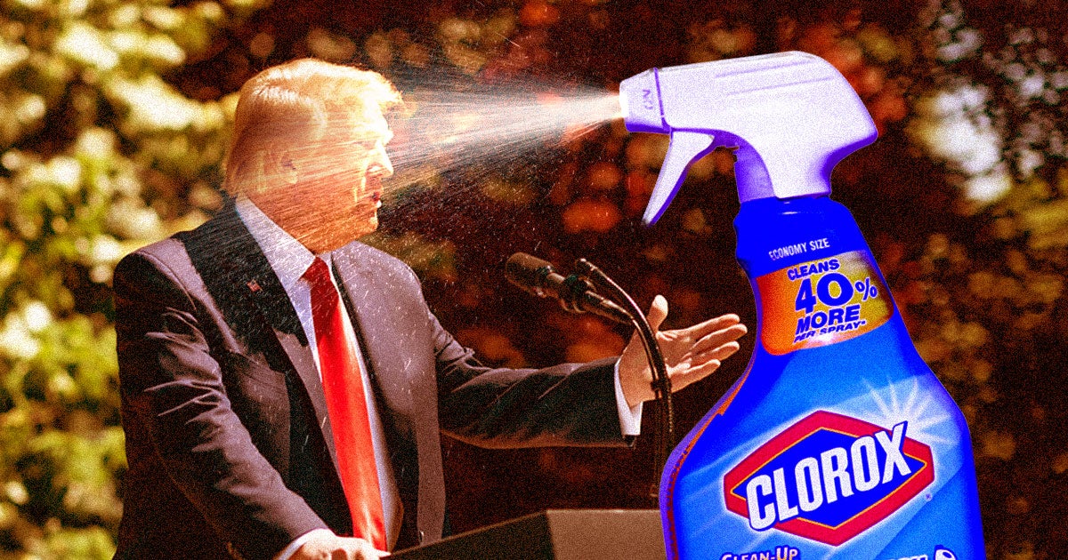 Trump is suggesting more unproven and likely deadly ways to fight the coronavirus. This time, it's injecting patients with disinfectant.