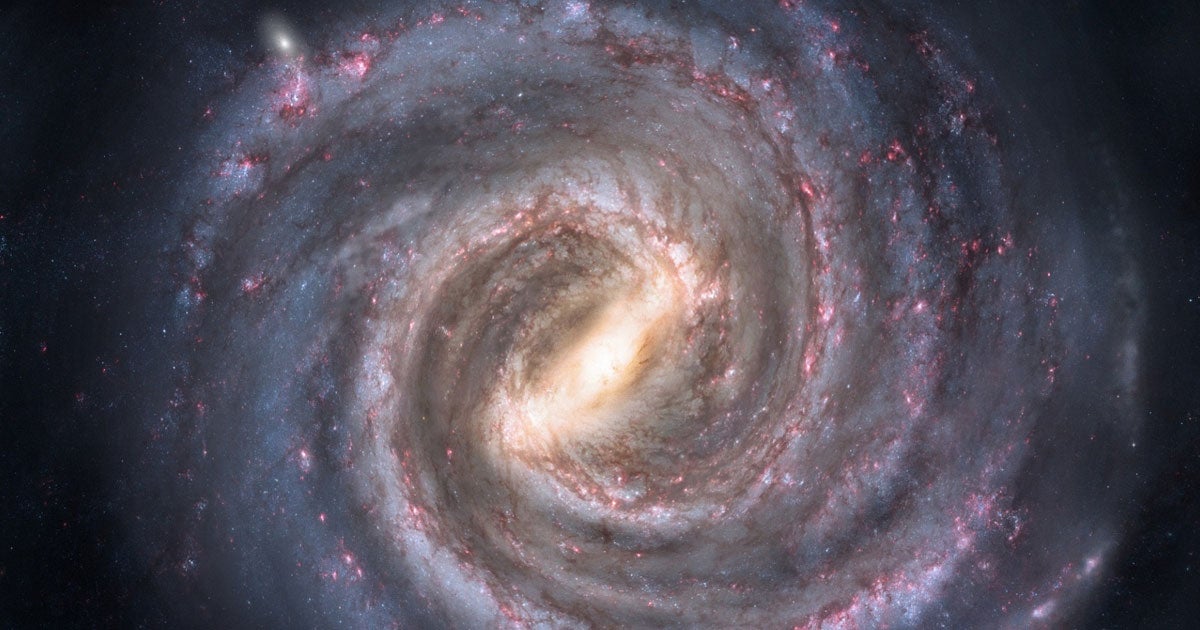 Advanced simulations suggest that supernovae in the center of the Milky Way galaxy are shooting nearby stars all the way to its outer reaches.