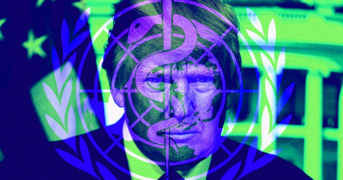 Trump just declared that he would withhold all U.S. funding for the World Health Organization in the middle of a global pandemic.