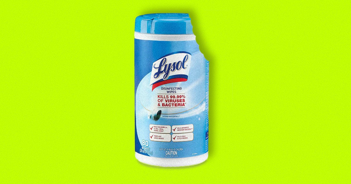 The company behind brands Lysol and Dettol is urging customers not to ingest its cleaning supplies after Donald Trump's comments on Thursday.