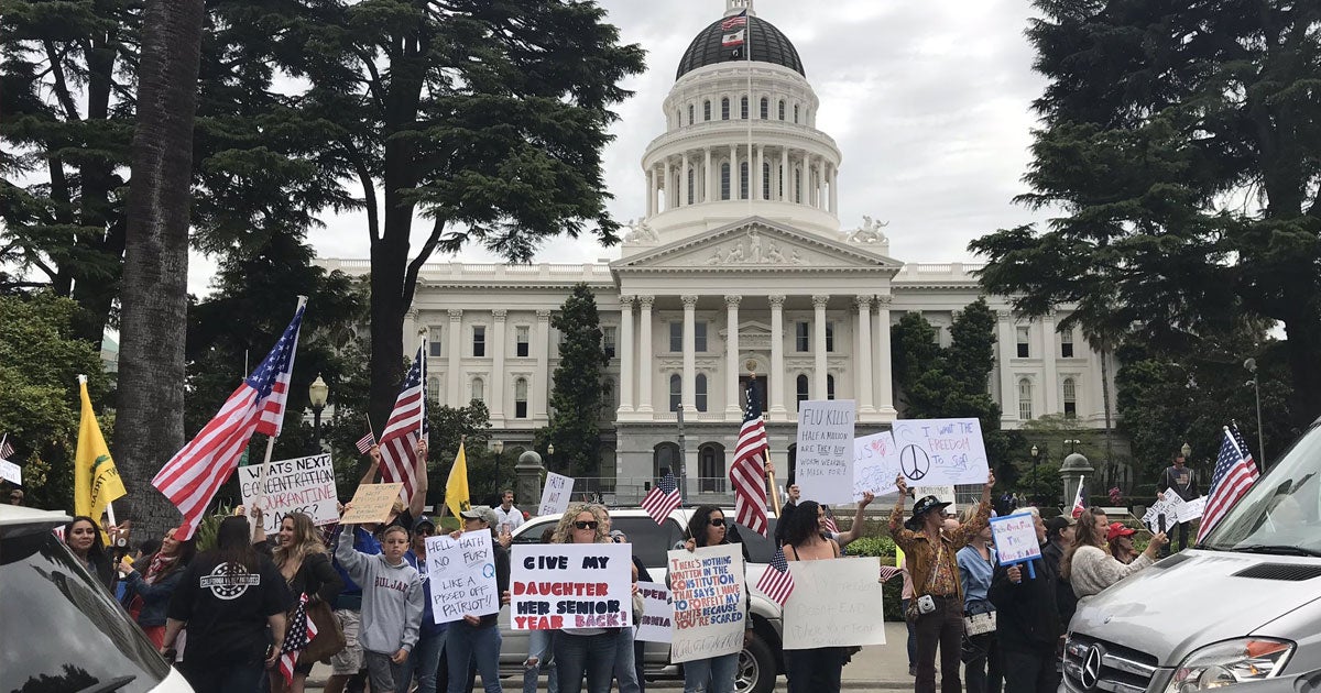 According to a new poll, most Americans across the political spectrum disagree with the anti-quarantine protesters who have been making headlines lately.