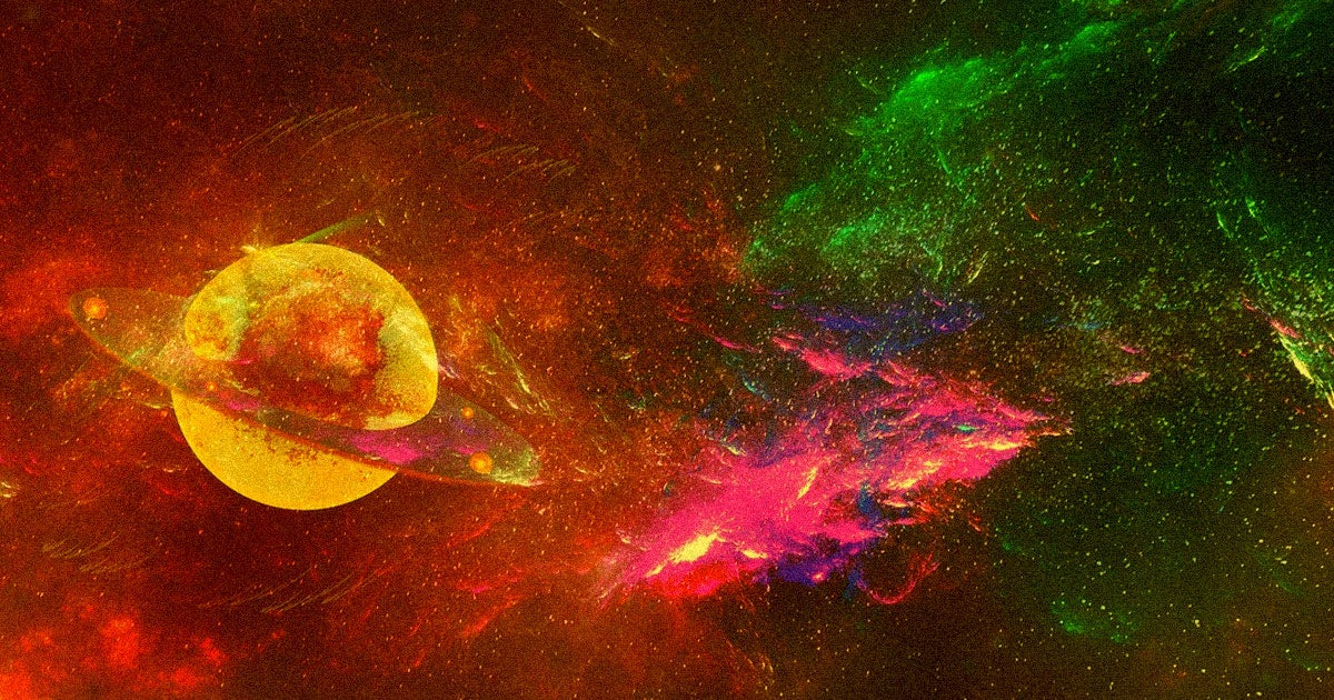 Their research falls short of a definite discovery, but researchers think they've found evidence of one of the main theories on why the universe exists.