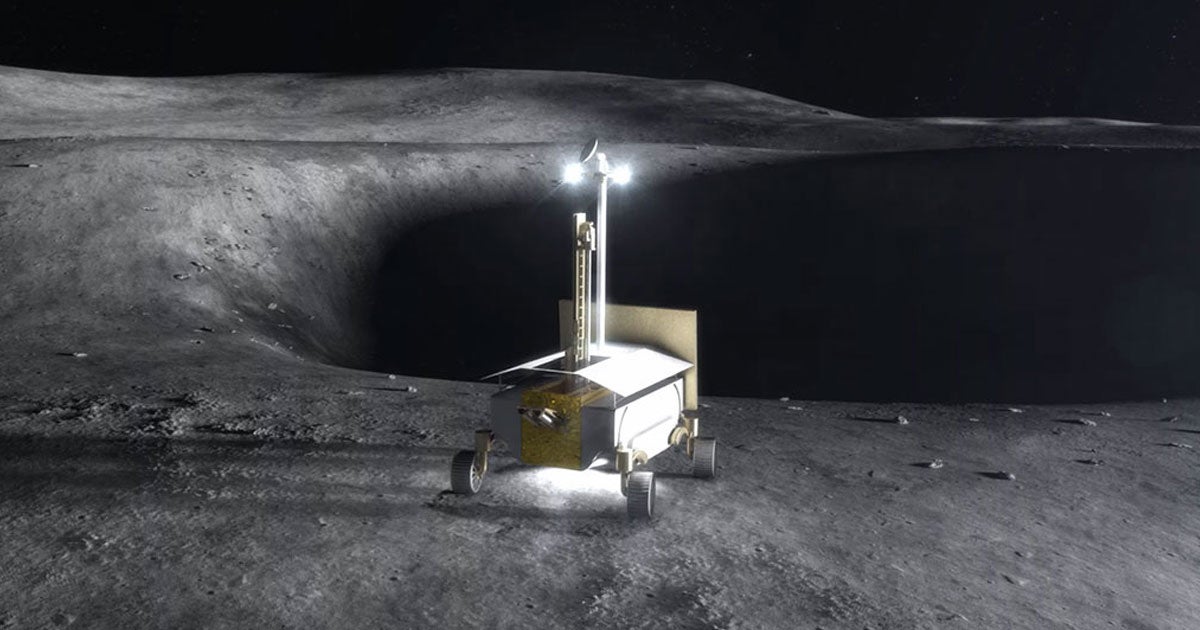 President Donald Trump signed an executive order on Monday that encourages the mining of resources in space and on the Moon.