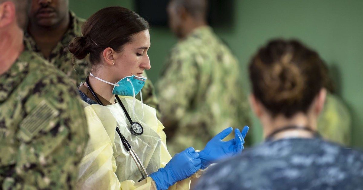 New reports suggest that the U.S. military and federal government knew about the coronavirus outbreak as early as November.