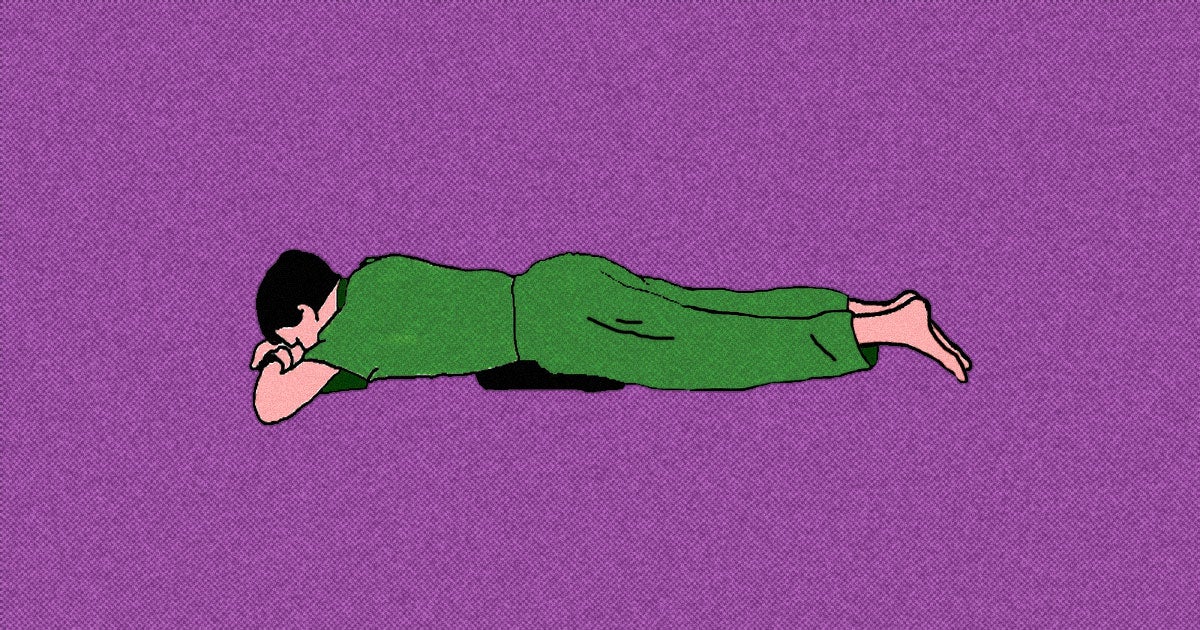 Health practitioners are finding that flipping COVID-19 patients onto their stomachs, or "prone positioning," is an effective way to keep them alive.