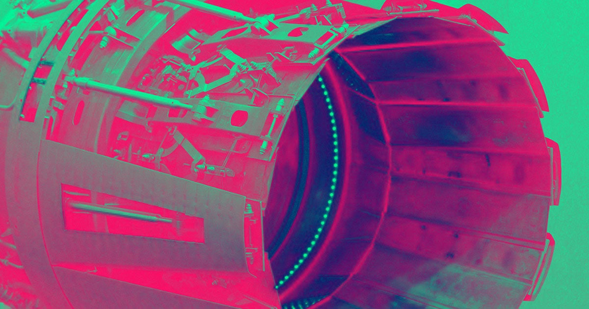 A new prototype device uses microwaves to generate plasma, showing howfuture jet engines could propel planes using just air and electricity.